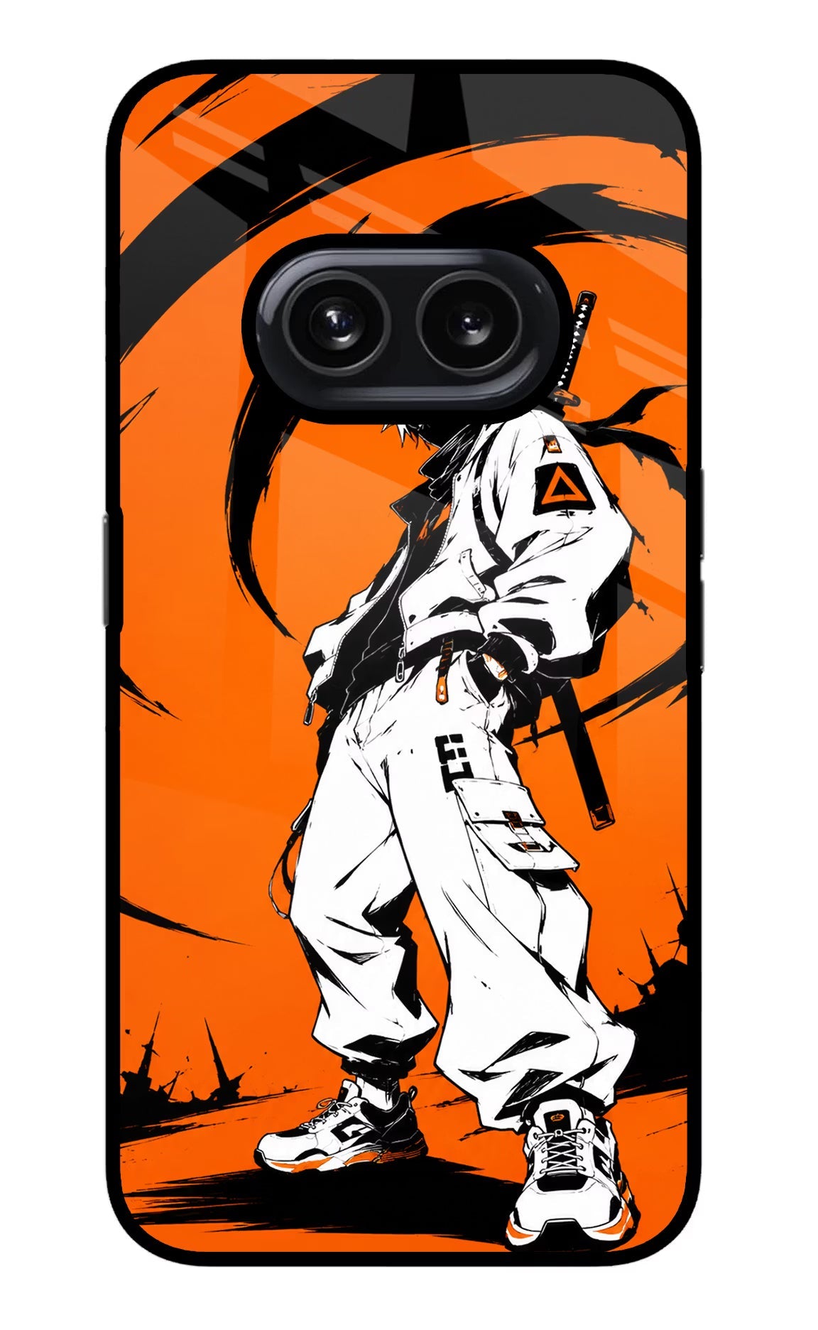 Street Samurai Nothing Phone 2A Glass Case