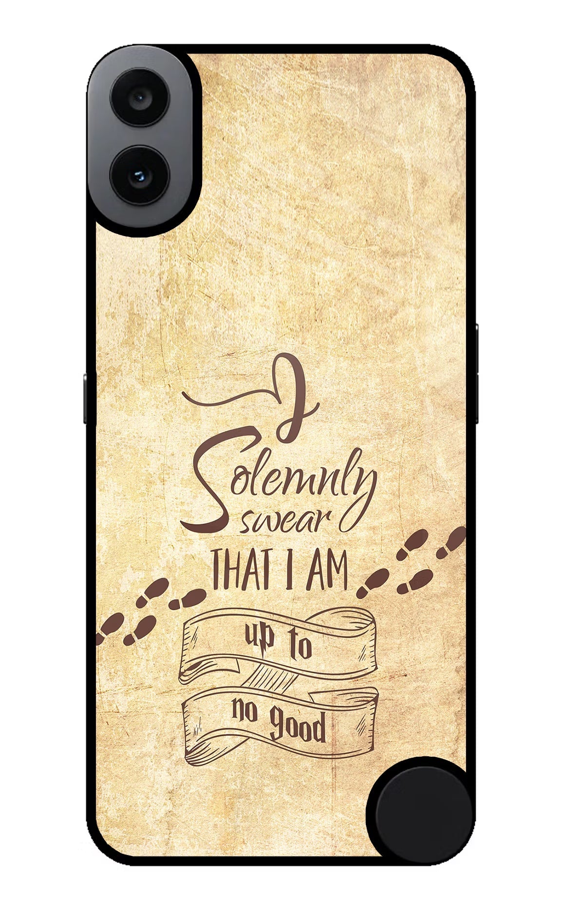 I Solemnly swear that i up to no good CMF by Nothing Phone 1 Glass Case