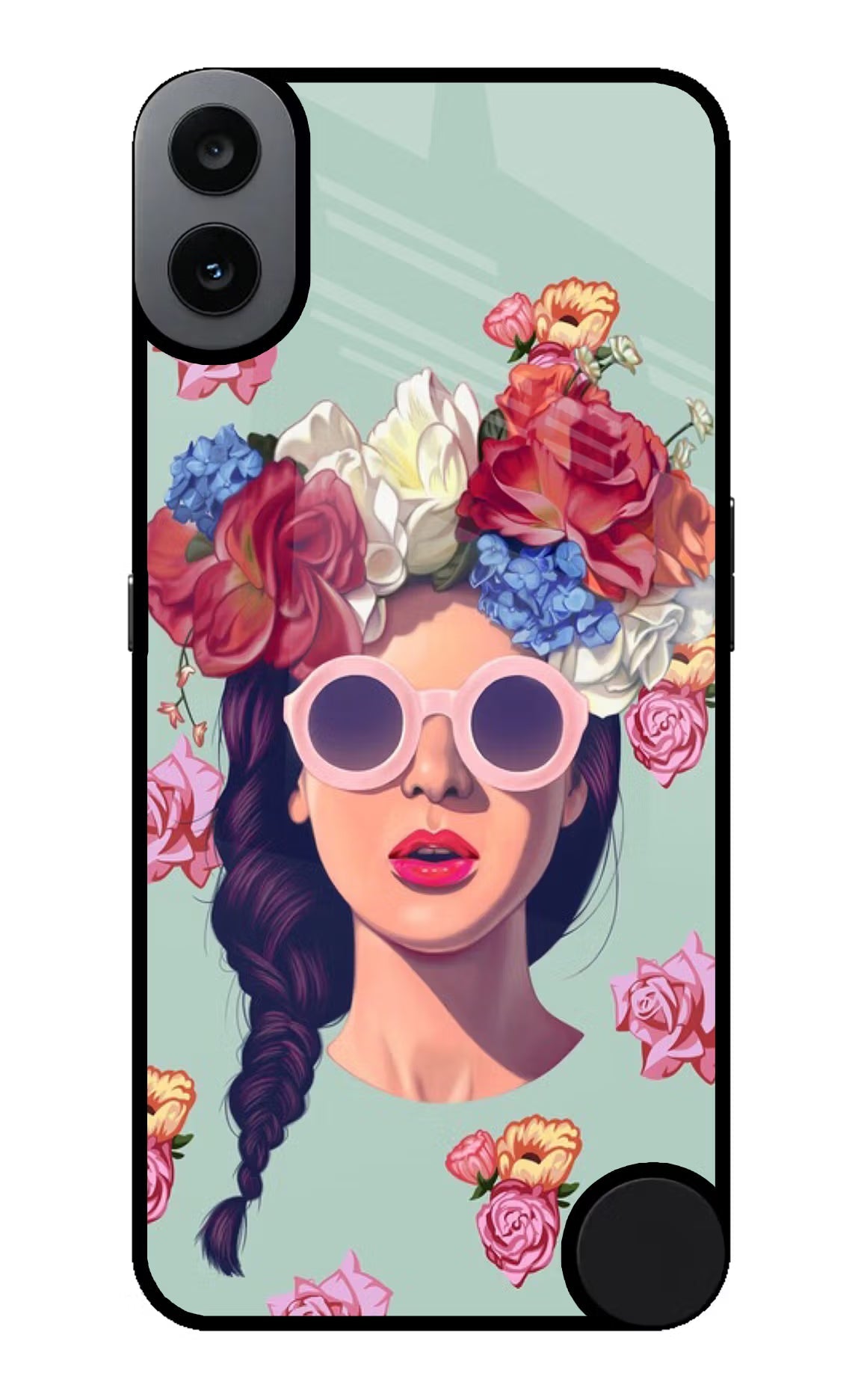 Pretty Girl CMF by Nothing Phone 1 Glass Case