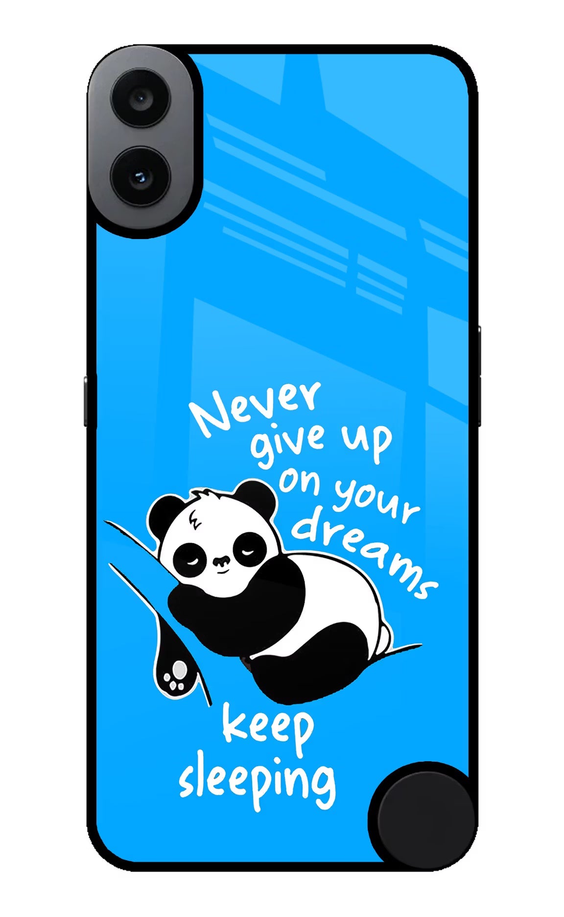 Keep Sleeping CMF by Nothing Phone 1 Glass Case