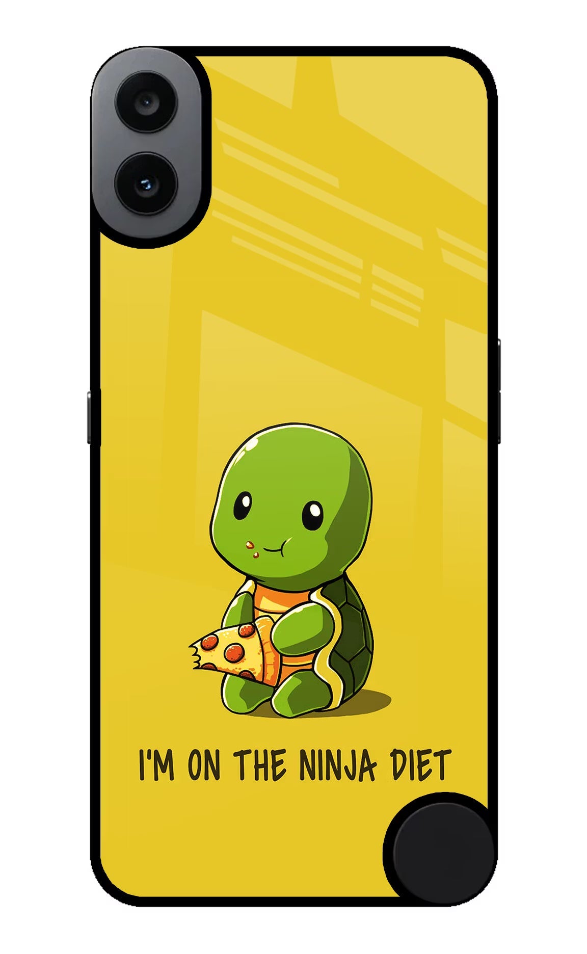 I'm on Ninja Diet CMF by Nothing Phone 1 Glass Case