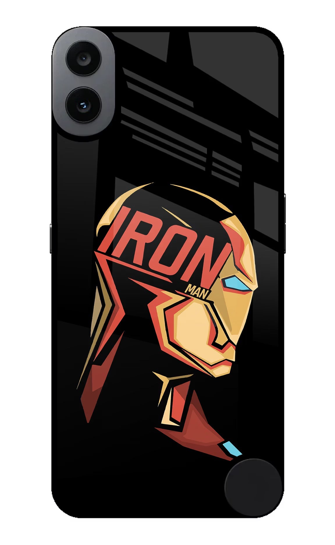 IronMan CMF by Nothing Phone 1 Glass Case