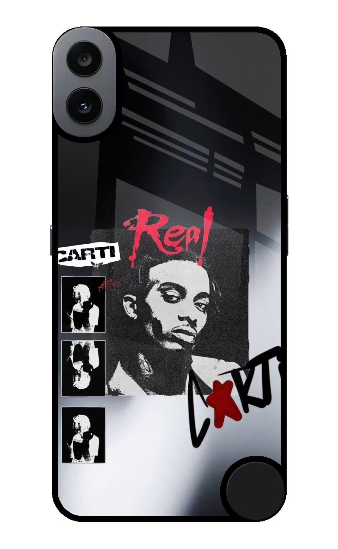 Playboi Carti CMF by Nothing Phone 1 Glass Case