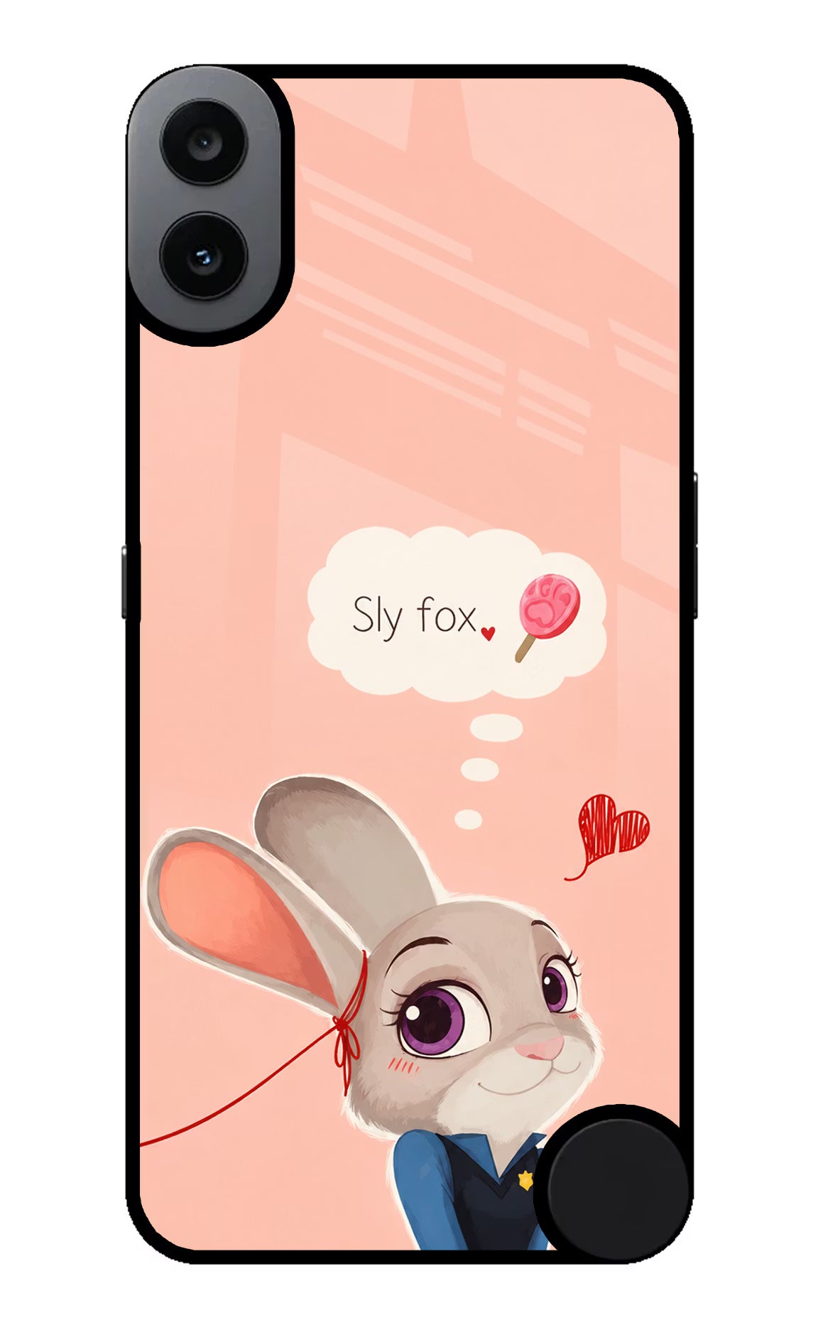 Judy Charm CMF by Nothing Phone 1 Glass Case