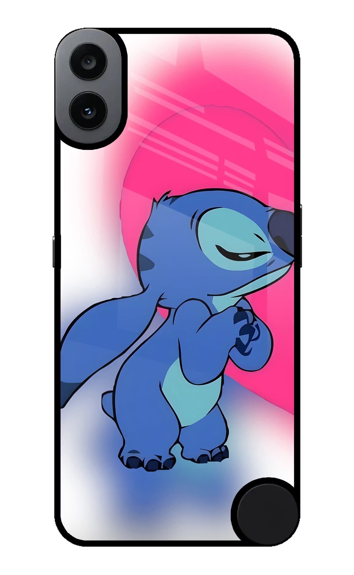 Stitch Hug CMF by Nothing Phone 1 Glass Case