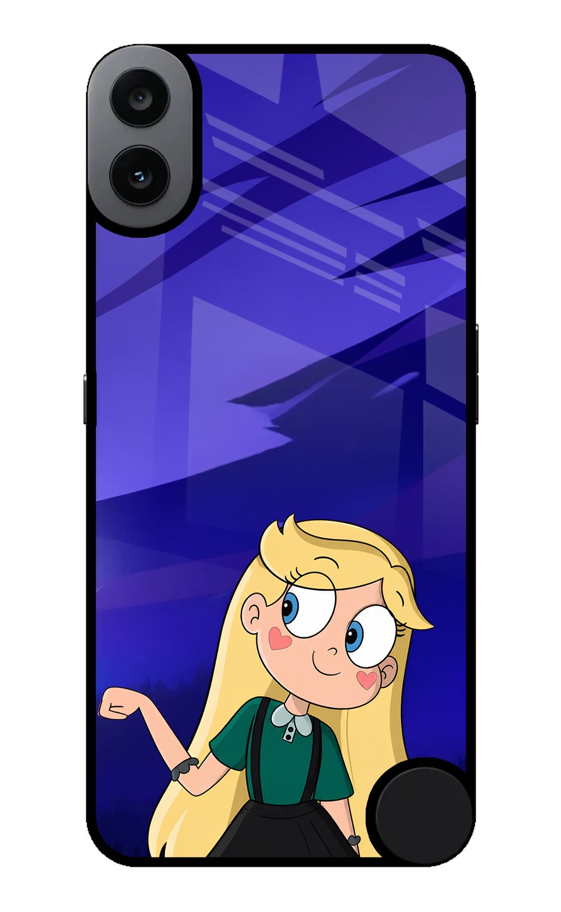 Star Glow CMF by Nothing Phone 1 Glass Case