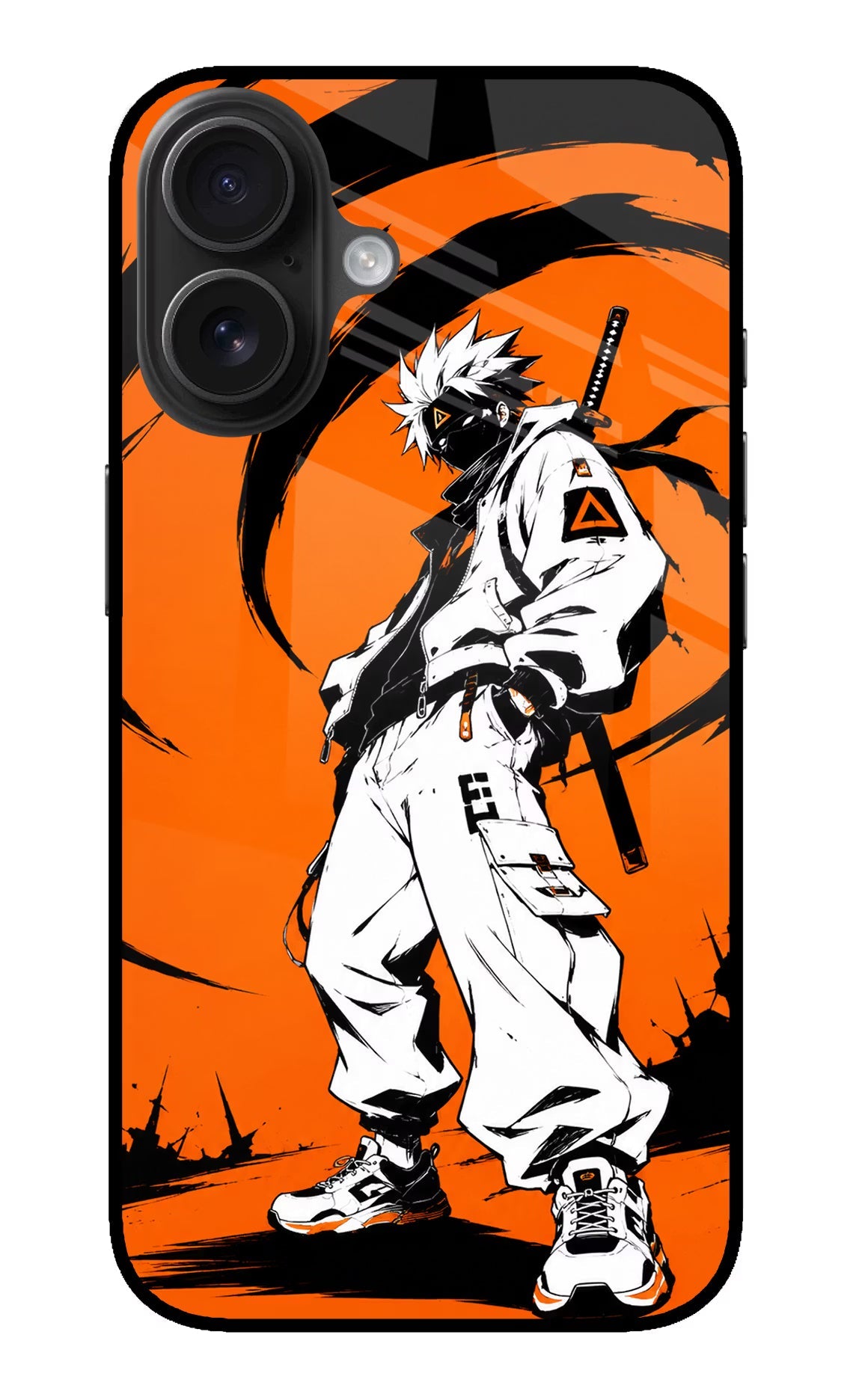 Street Samurai iPhone 16 Glass Case