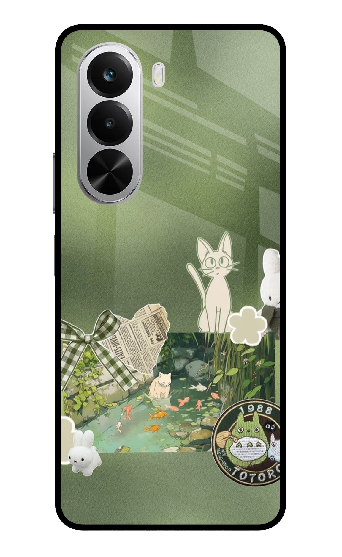 Aesthetic anime Realme P4x 5G Back Cover