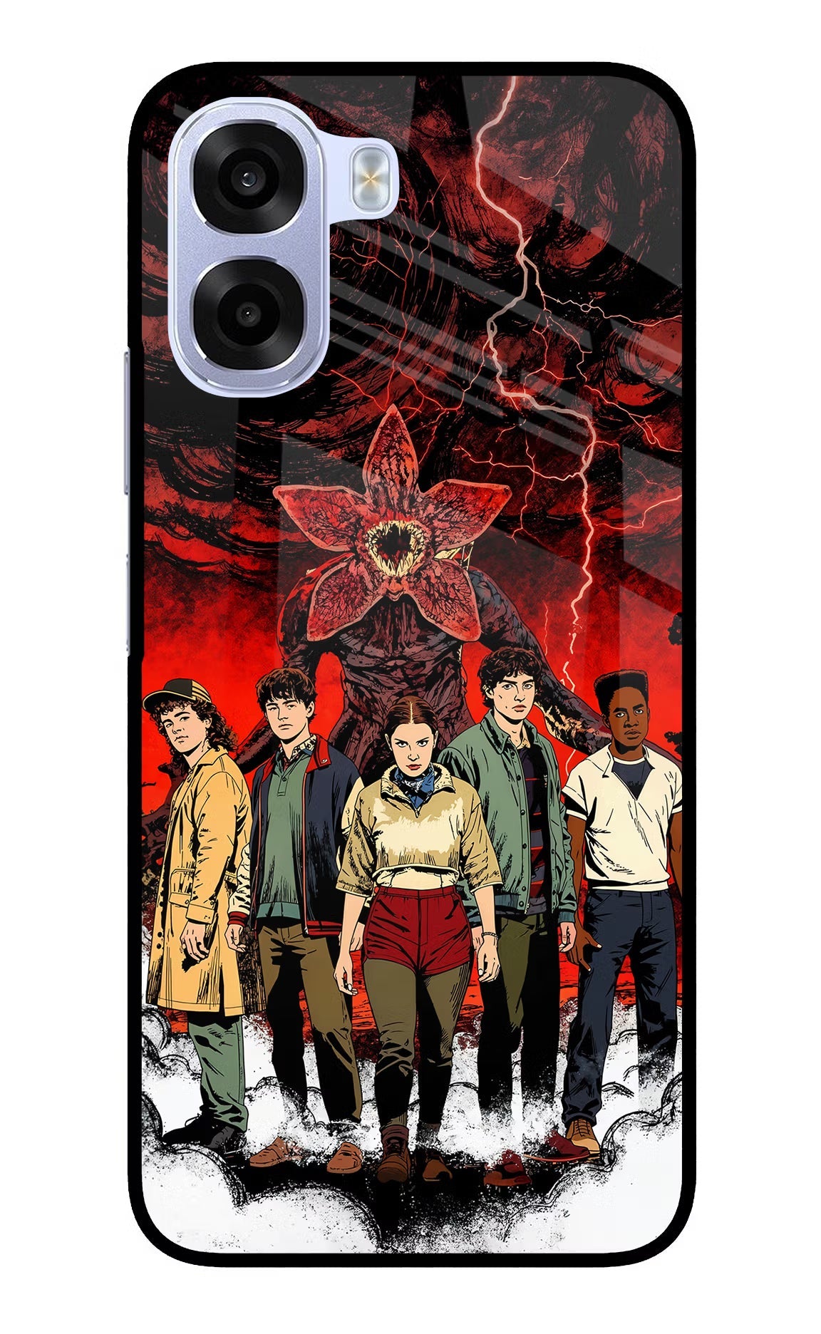 Ordinary Things Characters OPPO K14x 5G Metal Case Back Cover by Casekaro