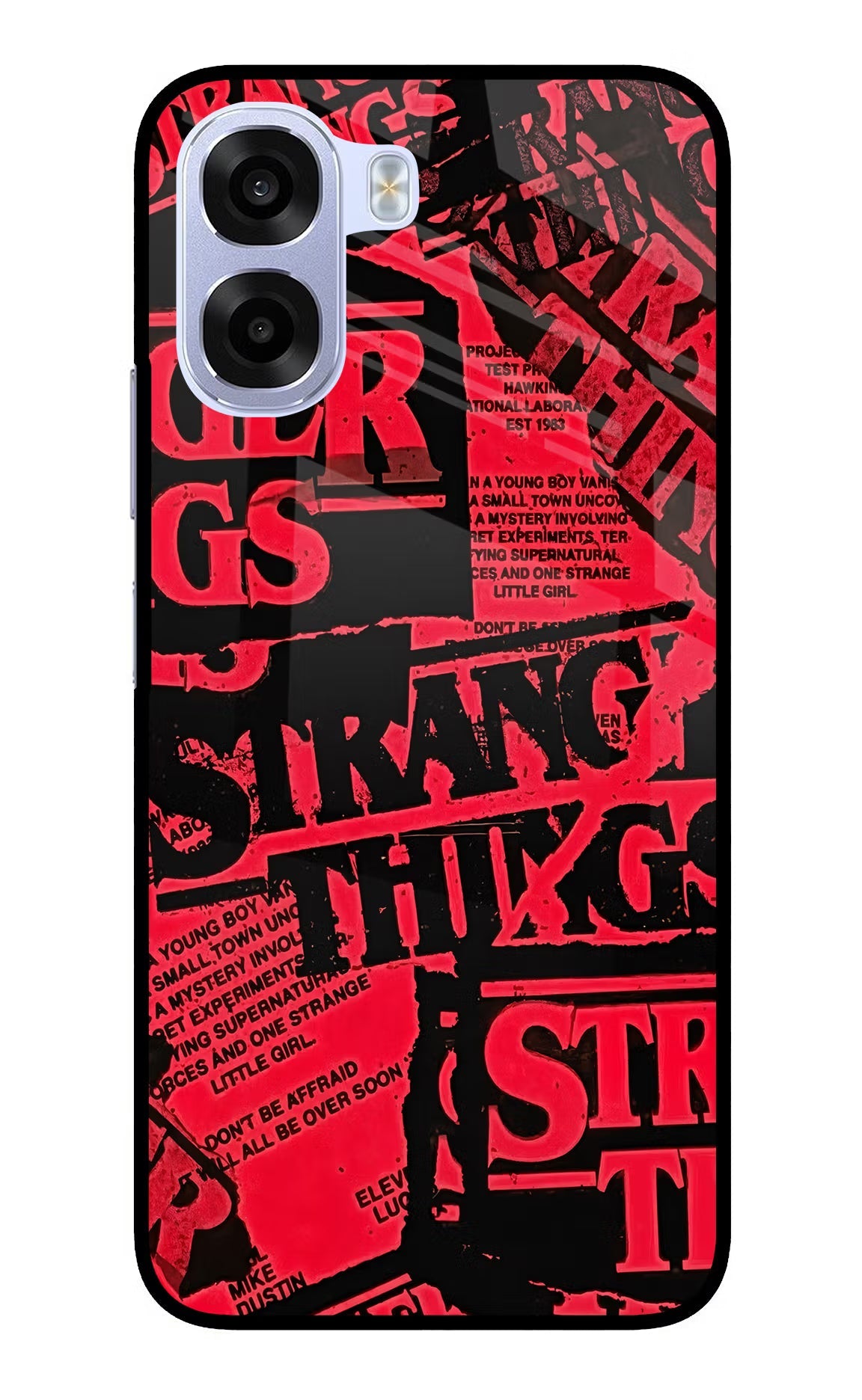 Ordinary Things OPPO K14x 5G Metal Case Back Cover by Casekaro