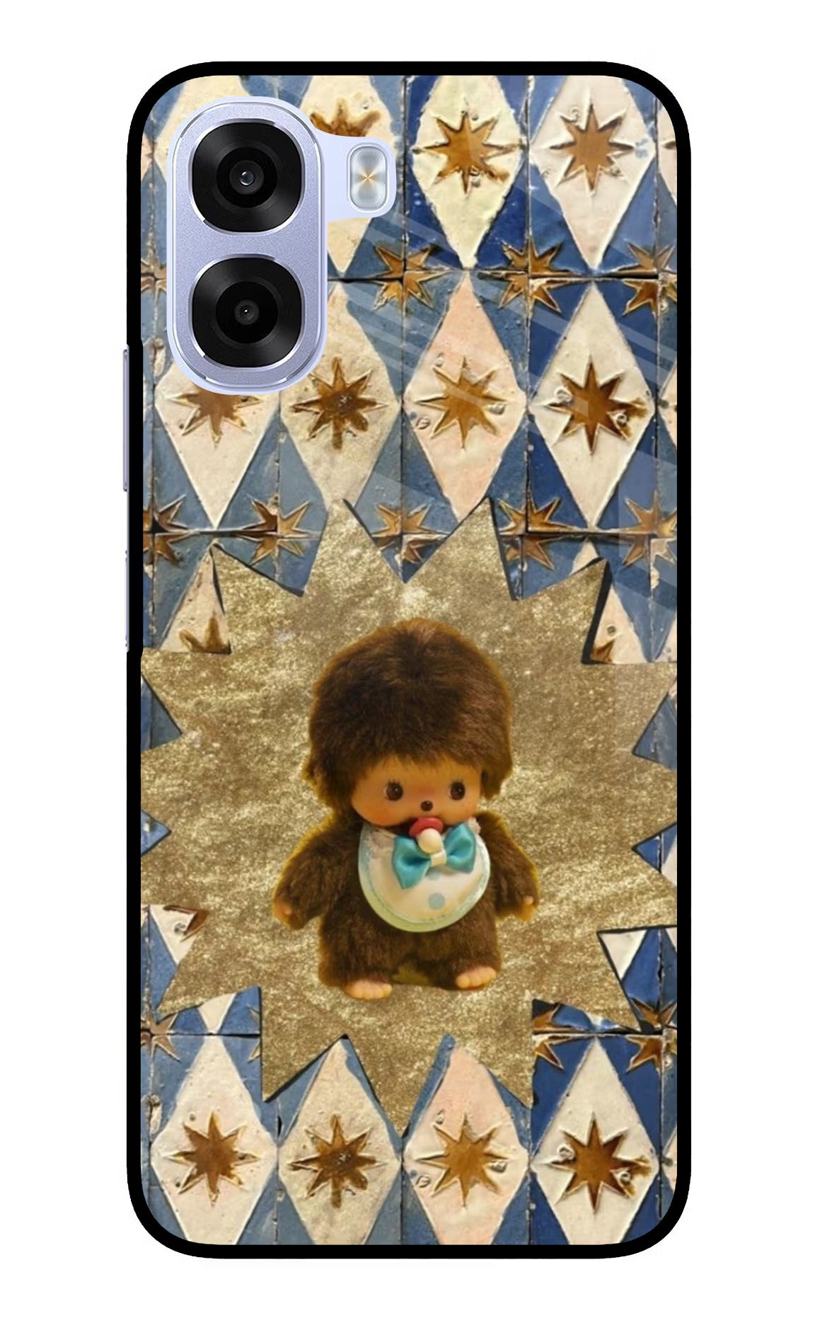 Woodooo OPPO K14x 5G Metal Case Back Cover by Casekaro