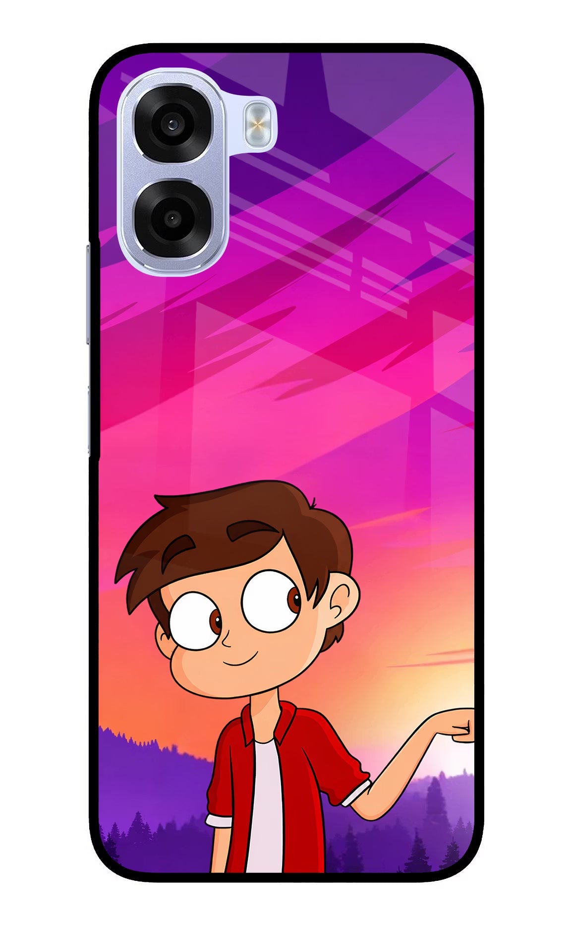 Marco Sunset OPPO K14x 5G Metal Case Back Cover by Casekaro