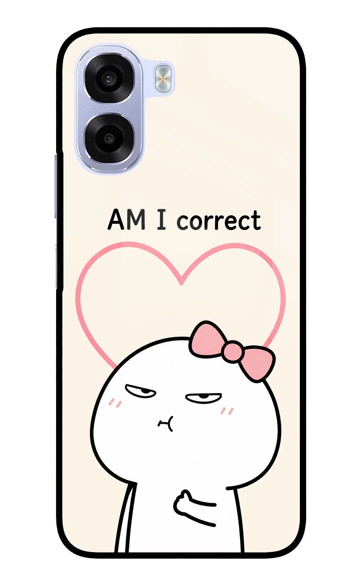 Always Right OPPO K14x 5G Metal Case Back Cover by Casekaro