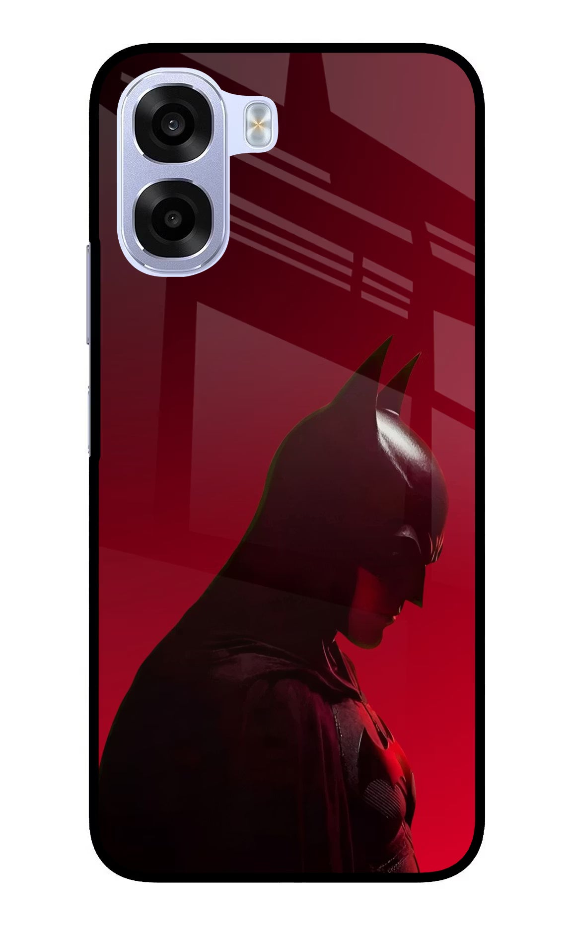 Dark Knight OPPO K14x 5G Metal Case Back Cover by Casekaro