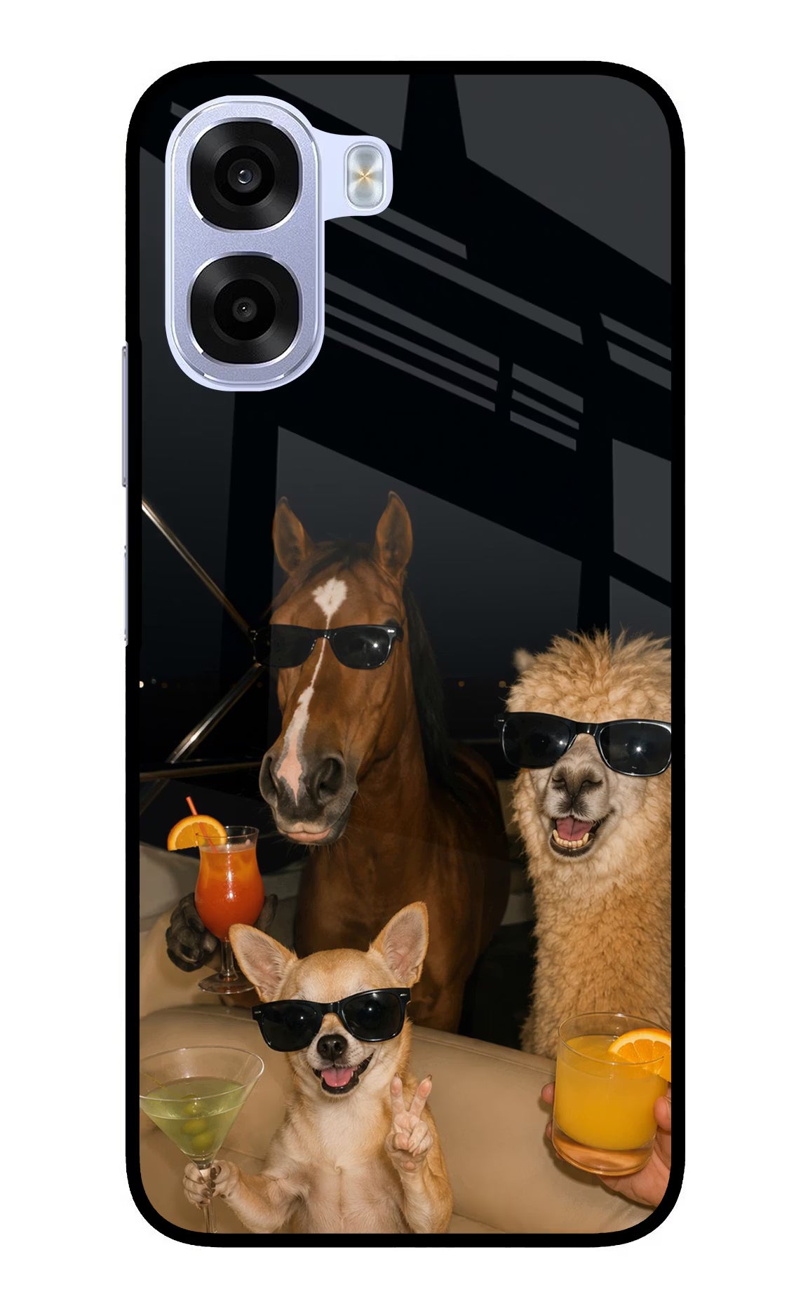Party Squad OPPO K14x 5G Metal Case Back Cover by Casekaro