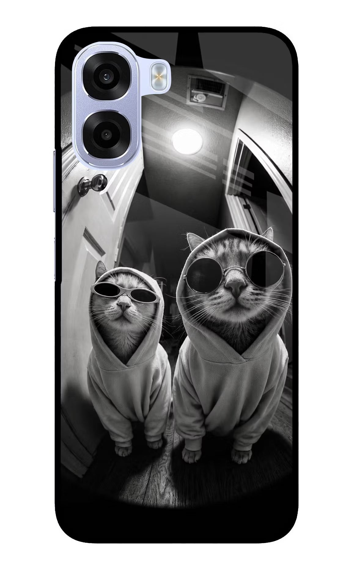 Hood Cats OPPO K14x 5G Metal Case Back Cover by Casekaro