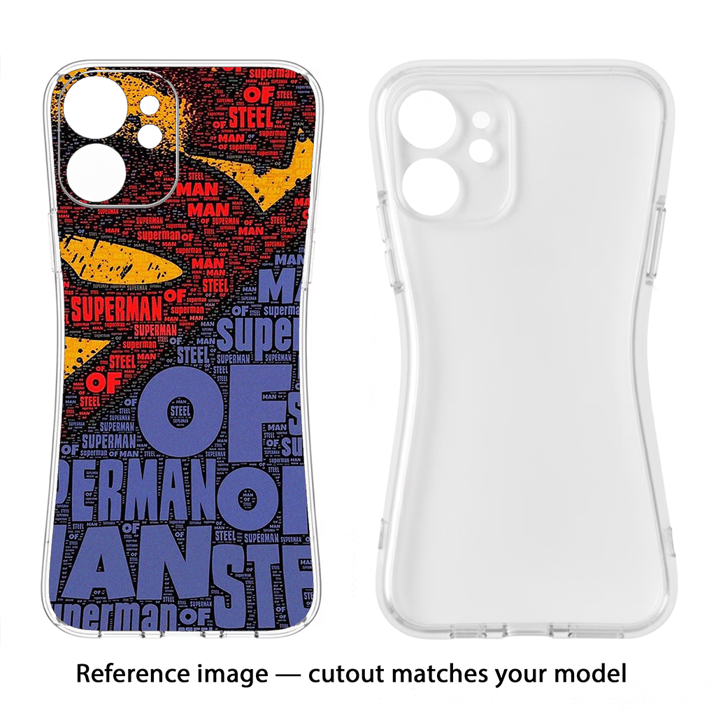Superman Samsung S24 FE 5G Soft Case Back Cover by Casekaro
