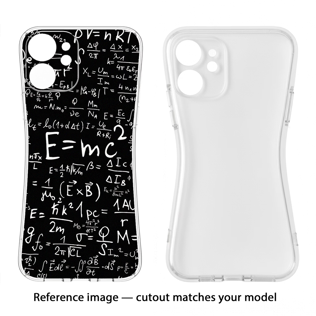 Physics Formula Samsung S24 FE 5G Soft Case Back Cover by Casekaro
