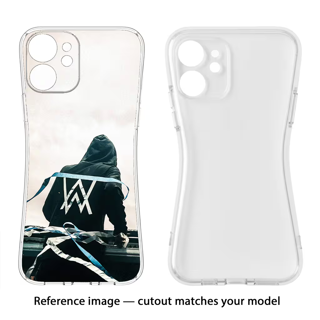 Alan Walker iPhone 7/7s Soft Case Back Cover by Casekaro