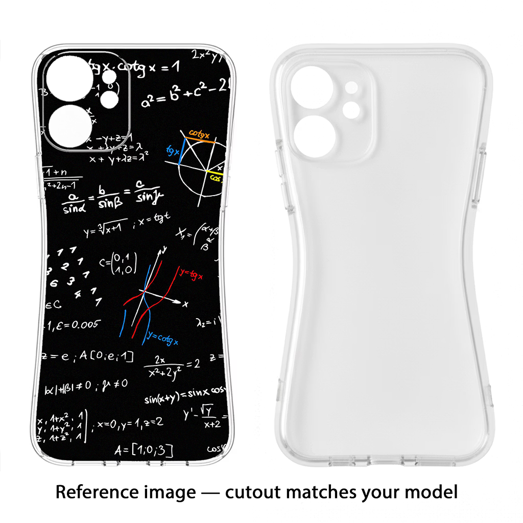 Mathematics Formula Samsung S24 FE 5G Soft Case Back Cover by Casekaro