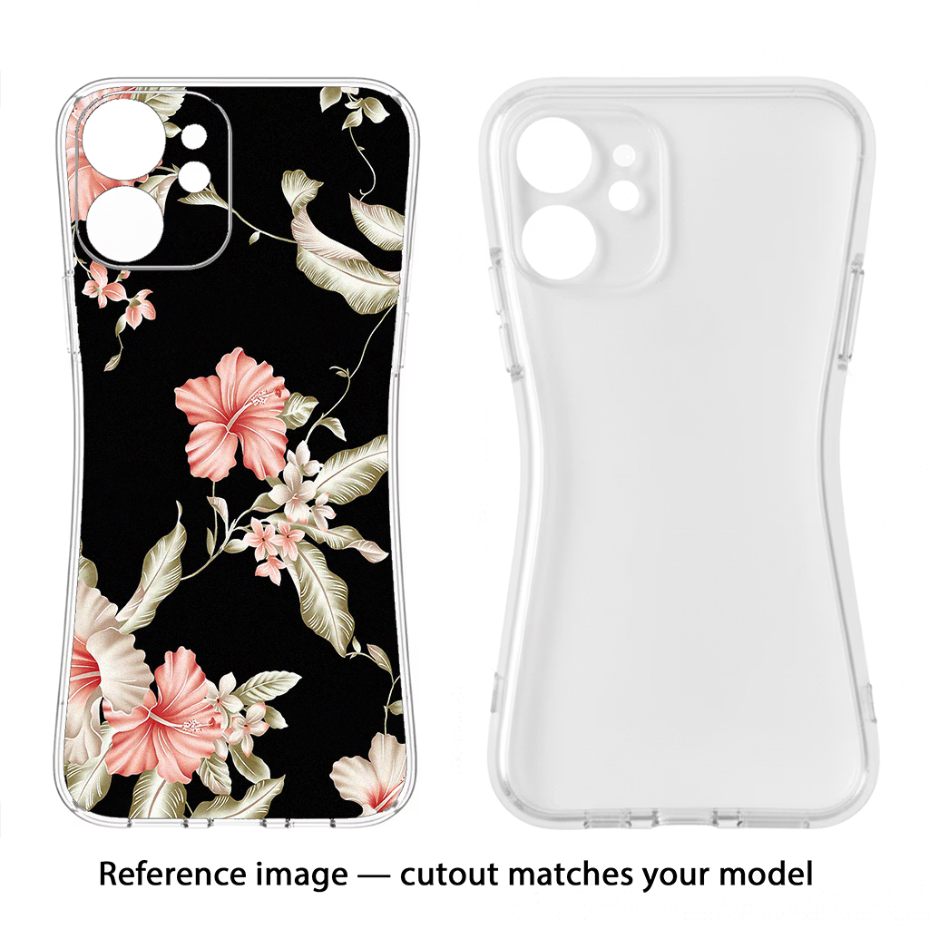 Flowers CMF by Nothing Phone 1 Soft Case Back Cover by Casekaro