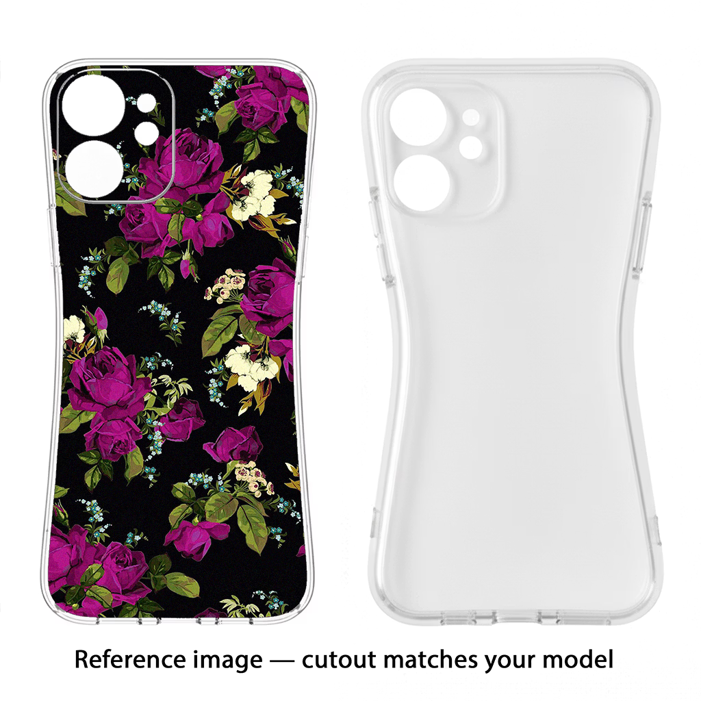 Flowers Samsung S24 FE 5G Soft Case Back Cover by Casekaro