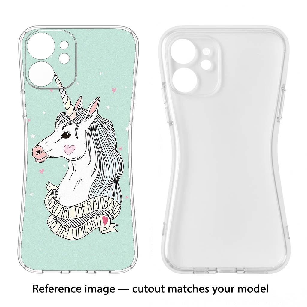 Unicorn Wallpaper CMF by Nothing Phone 1 Soft Case Back Cover by Casekaro