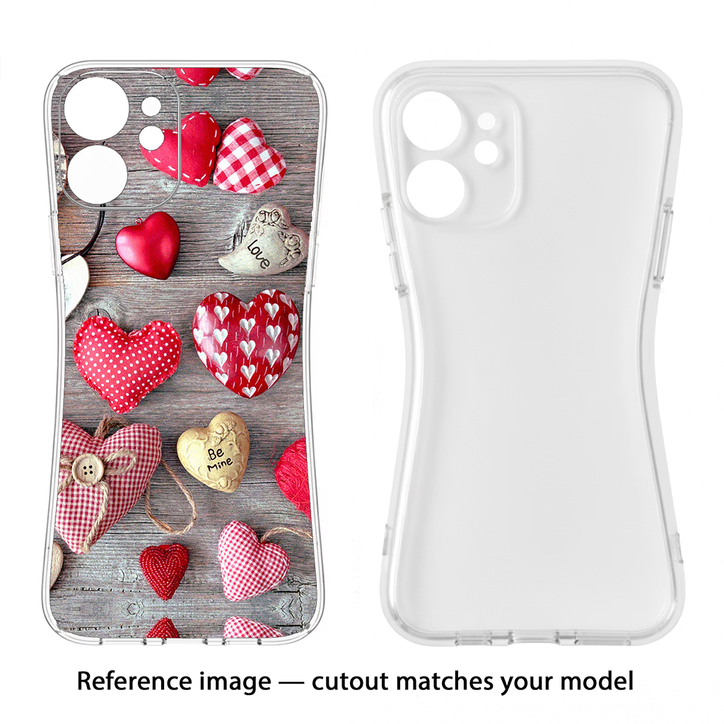 Love Wallpaper Samsung S24 FE 5G Soft Case Back Cover by Casekaro