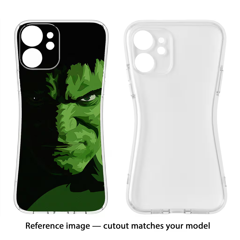 HULK Vivo T4x 5G Soft Case Back Cover by Casekaro