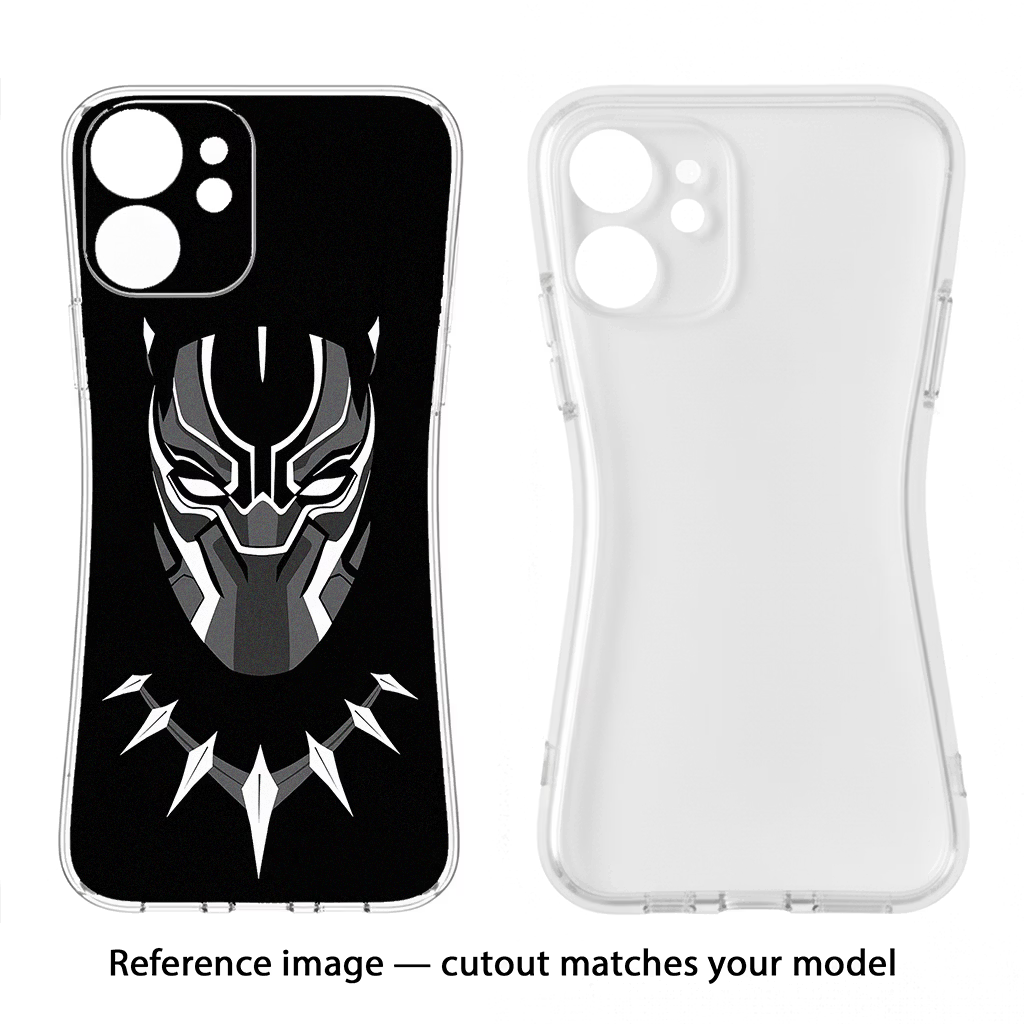 Black Panther Samsung S24 FE 5G Soft Case Back Cover by Casekaro