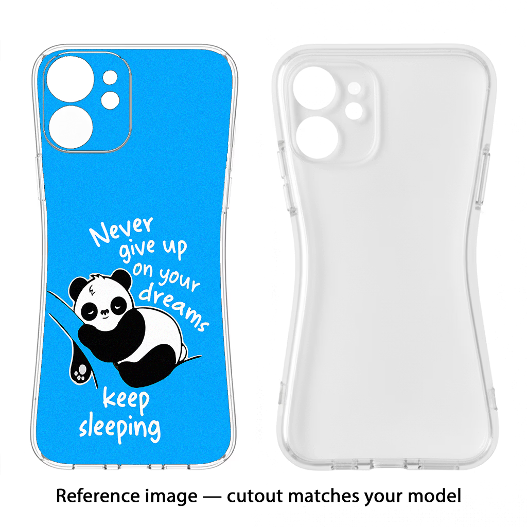 Keep Sleeping Motorola G85 Soft Case Back Cover by Casekaro