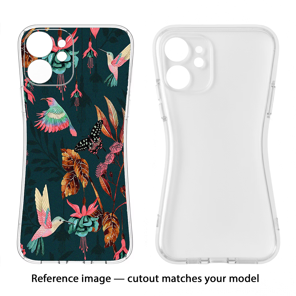 Birds CMF by Nothing Phone 1 Soft Case Back Cover by Casekaro