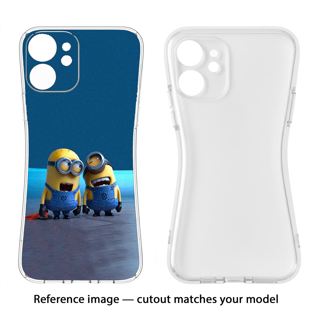 Minion Laughing Samsung S24 FE 5G Soft Case Back Cover by Casekaro