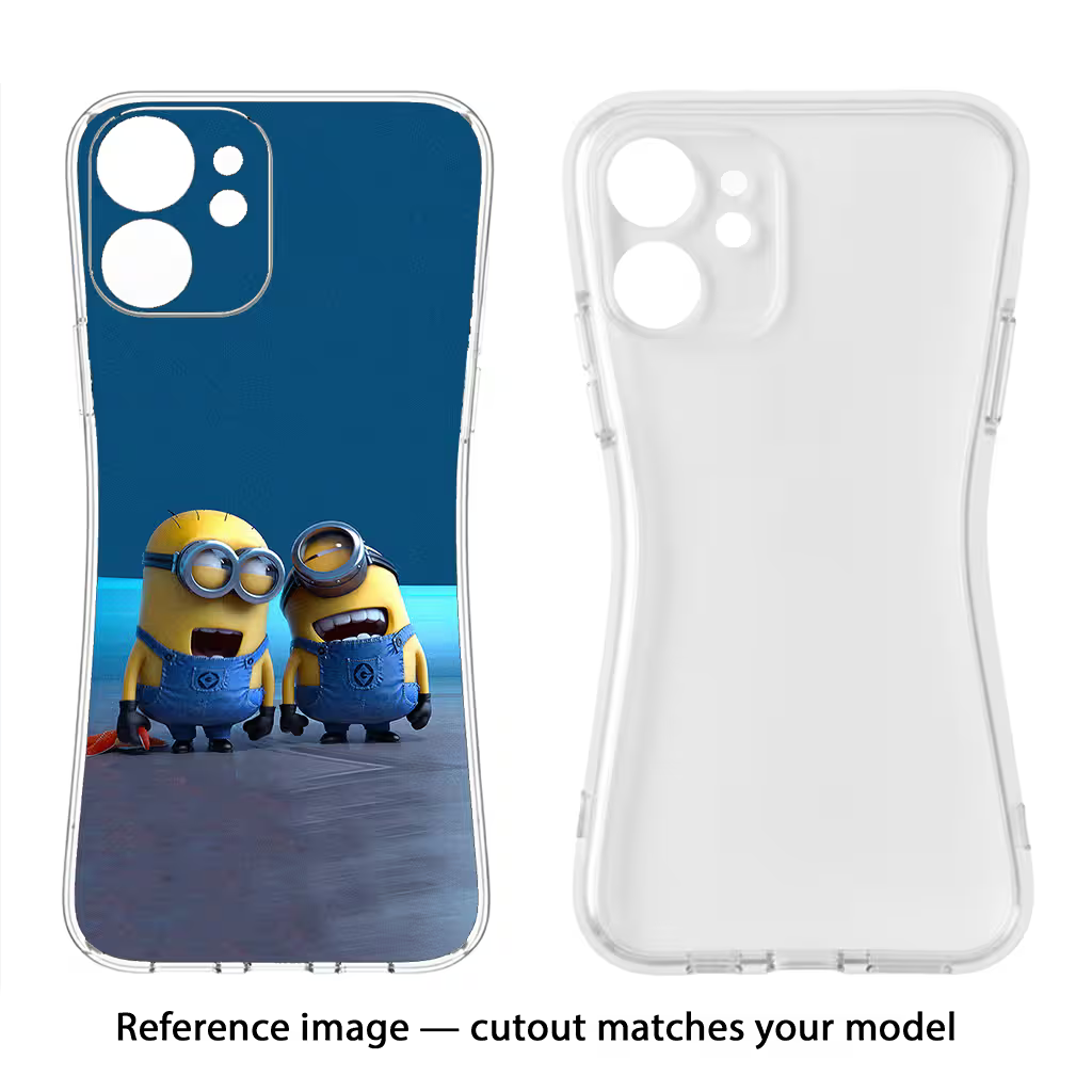 Minion Laughing Samsung A56 5G Soft Case Back Cover by Casekaro