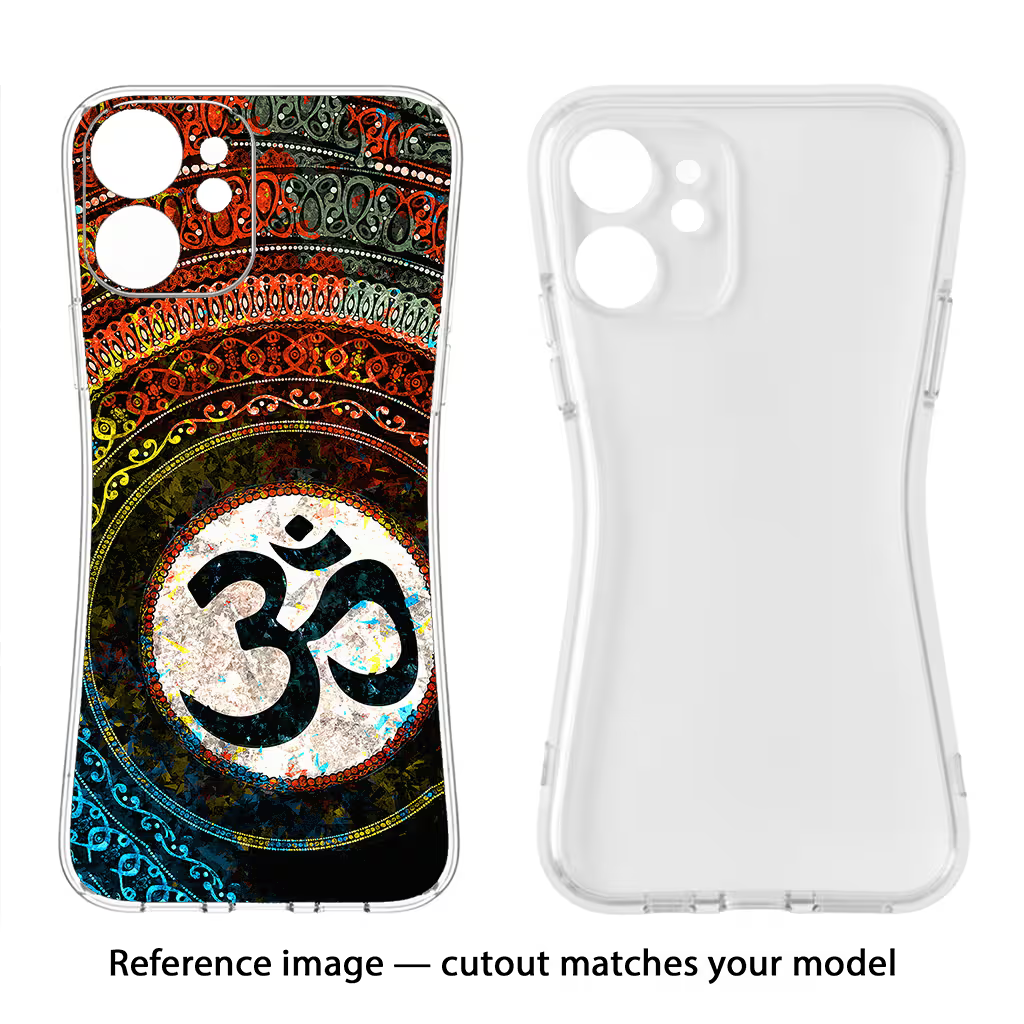 Om Cultural Samsung A56 5G Soft Case Back Cover by Casekaro