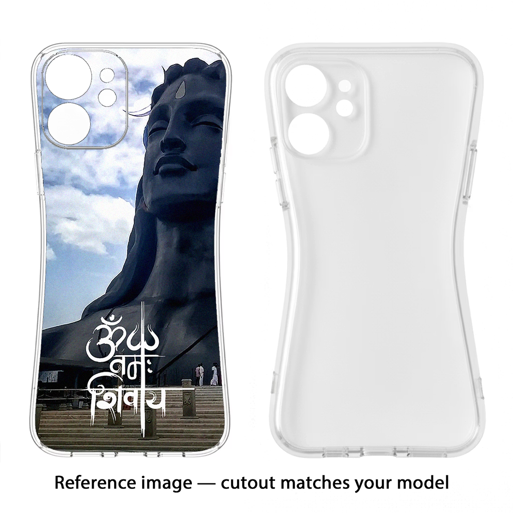 Om Namah Shivay CMF by Nothing Phone 1 Soft Case Back Cover by Casekaro