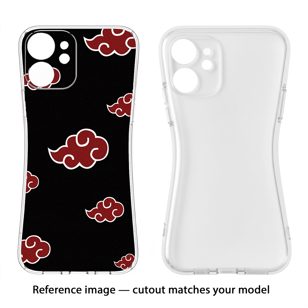 Akatsuki iPhone 13 Soft Case Back Cover by Casekaro