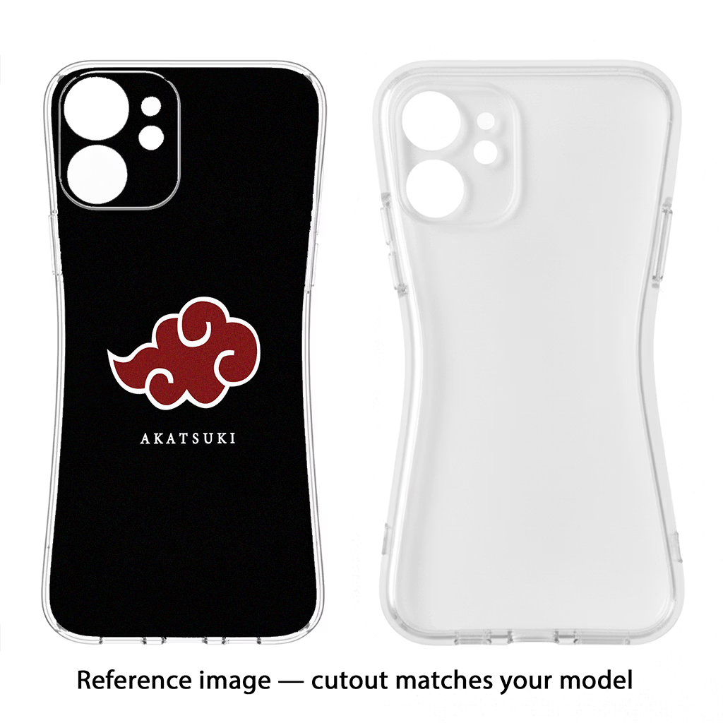 Akatsuki iPhone 16 Pro Soft Case Back Cover by Casekaro