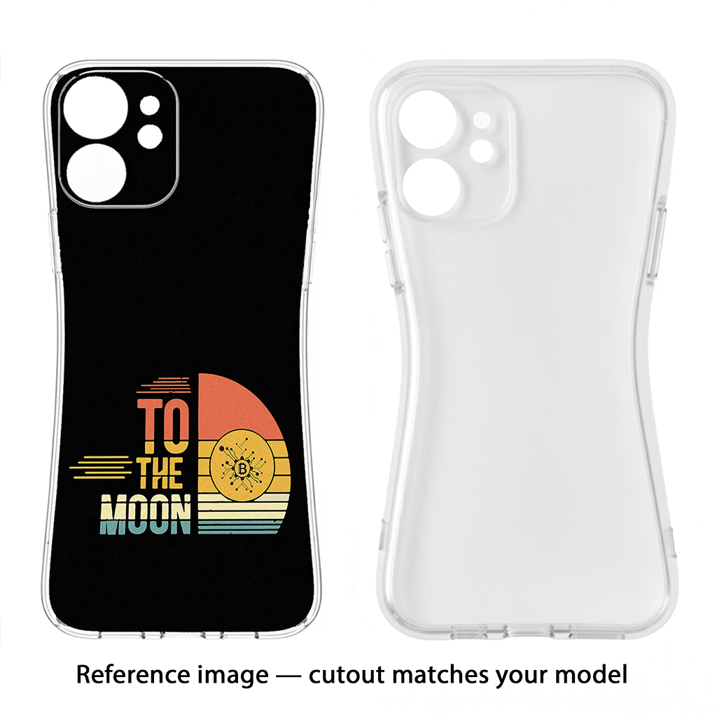 To the Moon CMF by Nothing Phone 1 Soft Case Back Cover by Casekaro