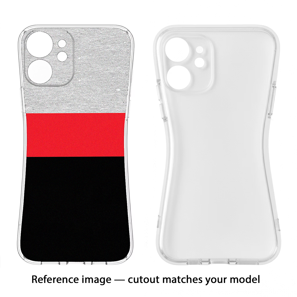 Tri Color Pattern OnePlus 13R Soft Case Back Cover by Casekaro