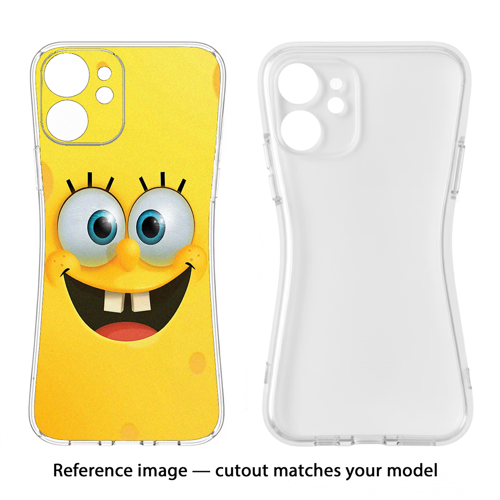 Sponge 1 Samsung S24 FE 5G Soft Case Back Cover by Casekaro