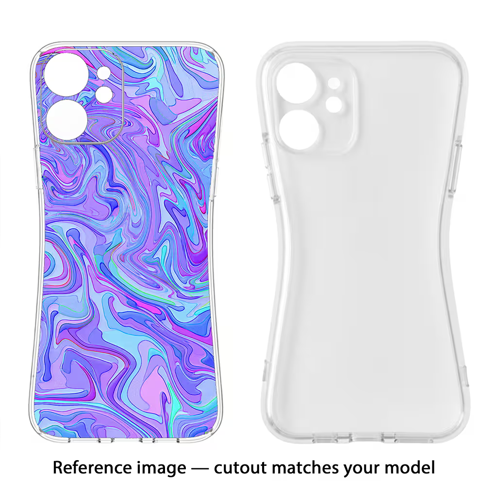 Glitter Vivo T4x 5G Soft Case Back Cover by Casekaro