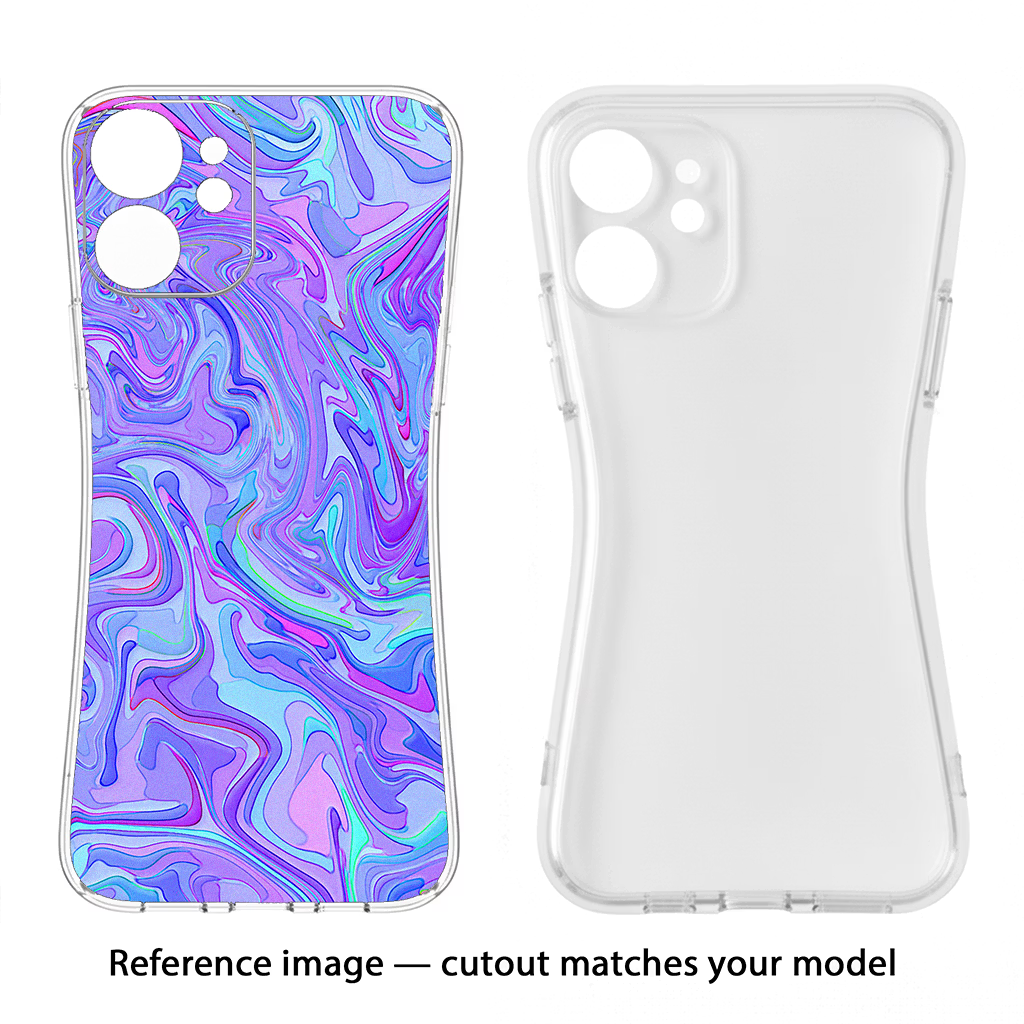 Glitter Motorola G85 Soft Case Back Cover by Casekaro
