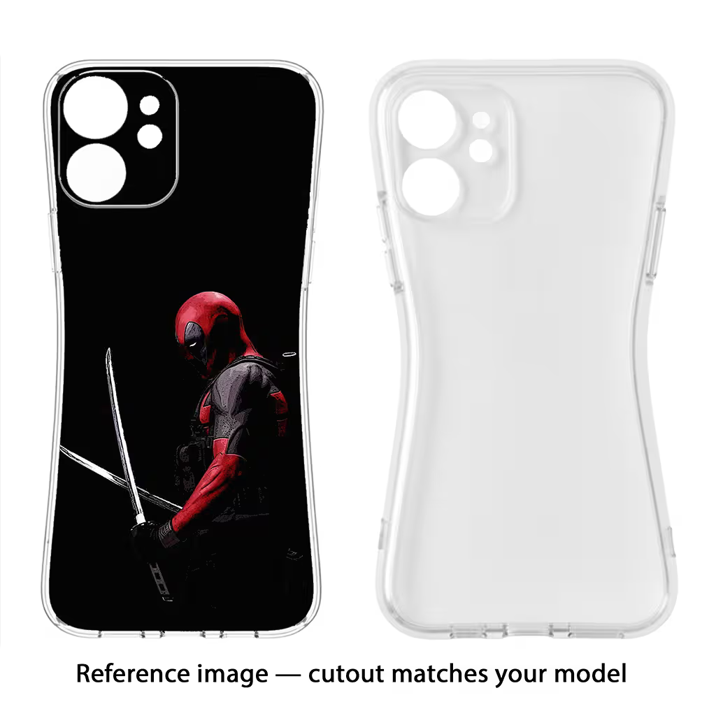 Deadpool Samsung A56 5G Soft Case Back Cover by Casekaro
