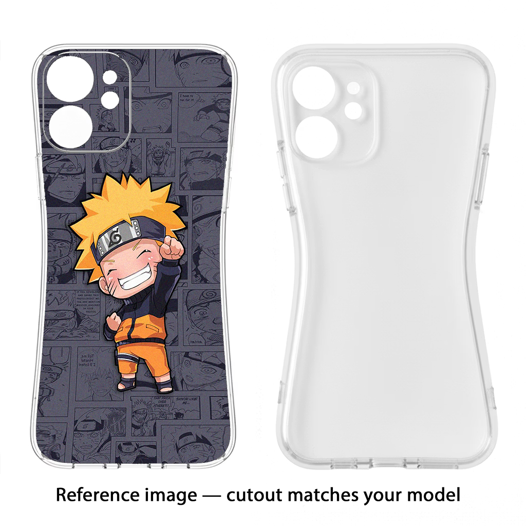 Chota Naruto Redmi Note 13 5G Soft Case Back Cover by Casekaro