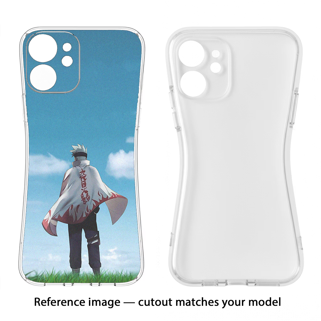Kakashi Nothing Phone 2A Soft Case Back Cover by Casekaro