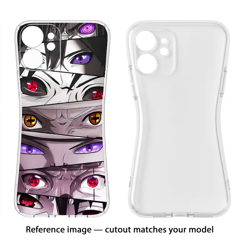 Naruto Anime iPhone XR Soft Case Back Cover by Casekaro