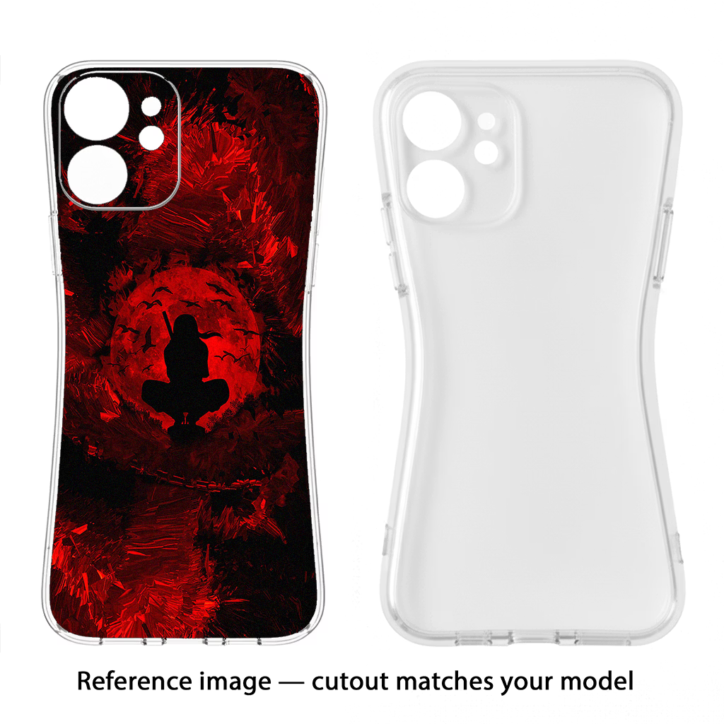 Itachi Uchiha Samsung S23 FE 5G Soft Case Back Cover by Casekaro