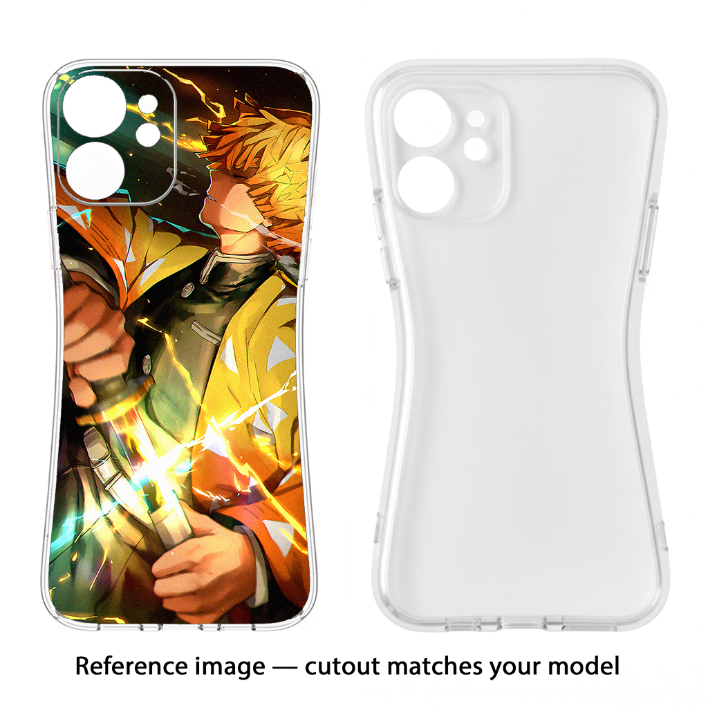 Demon Slayer iPhone 16 Soft Case Back Cover by Casekaro