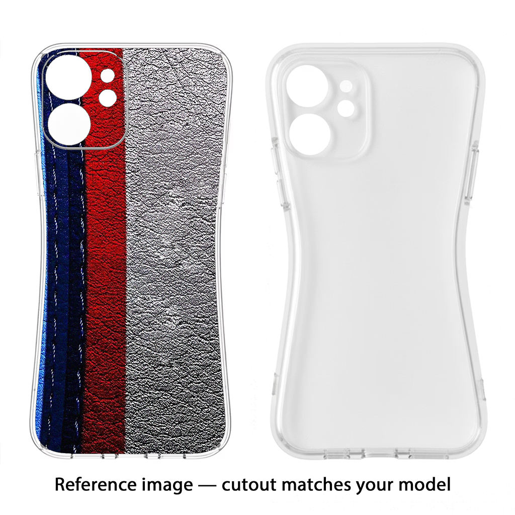 BMW Stripes OnePlus 13R Soft Case Back Cover by Casekaro